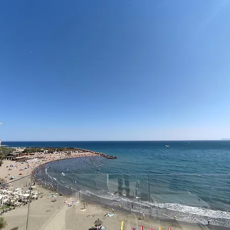 شقة Front Sea View Penthouse