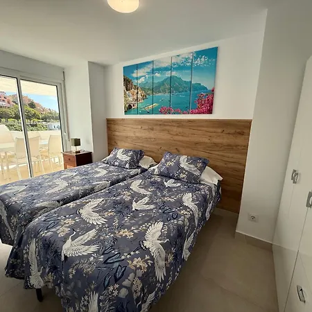 Apartmán Front Sea View Penthouse Estepona