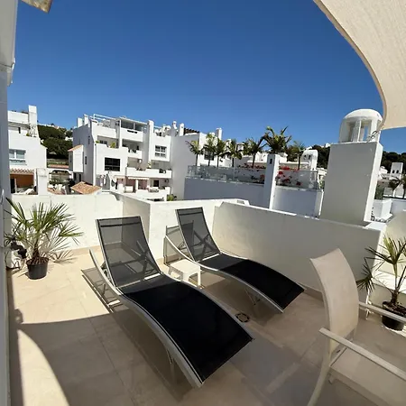 Apartmán Front Sea View Penthouse Estepona