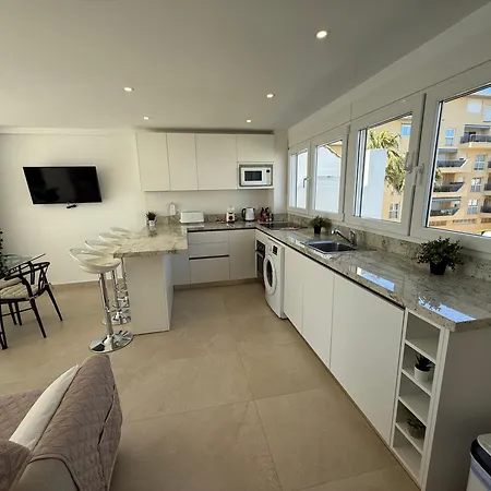 Front Sea View Penthouse Estepona
