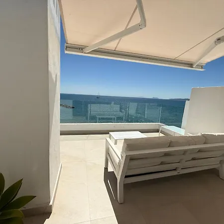 Front Sea View Penthouse * Estepona